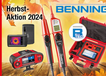 Herbstaktion von BENNING 2024